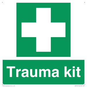Trauma kit